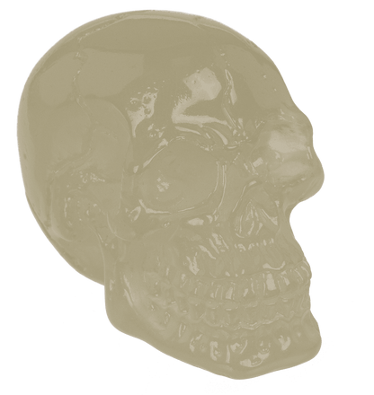 Little Skull, glow in the dark,