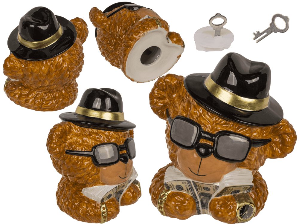 Saving Bank, Mr. Money,