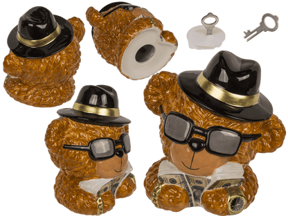 Saving Bank, Mr. Money,