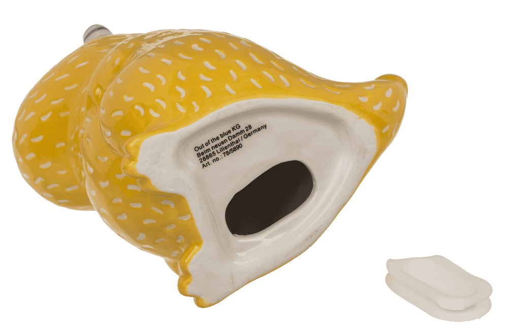 Savings bank,Yellow Monster,