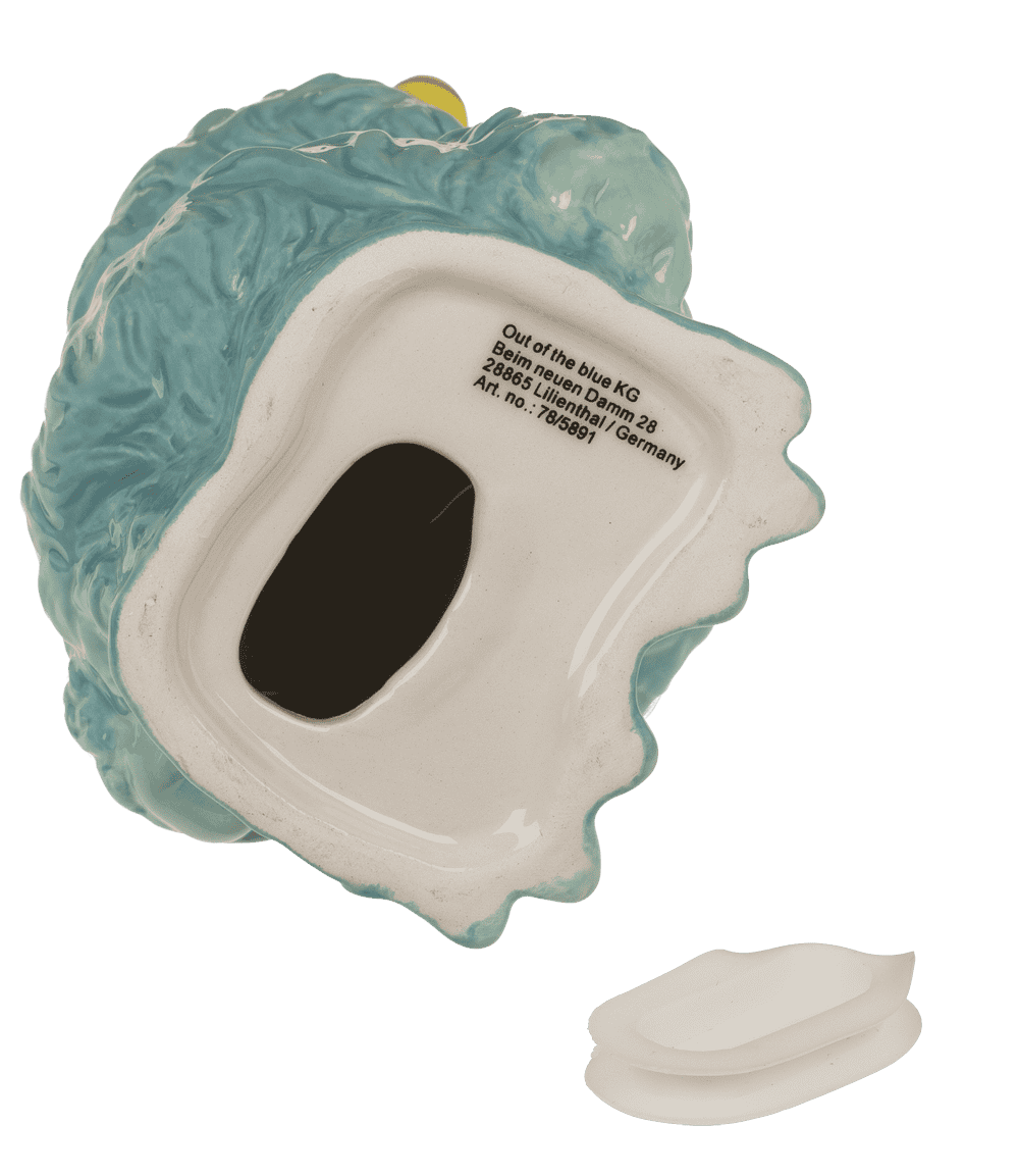 Savings bank, Blue Monster,