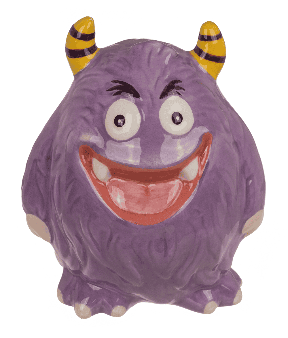 Savings bank, Purple Monster,
