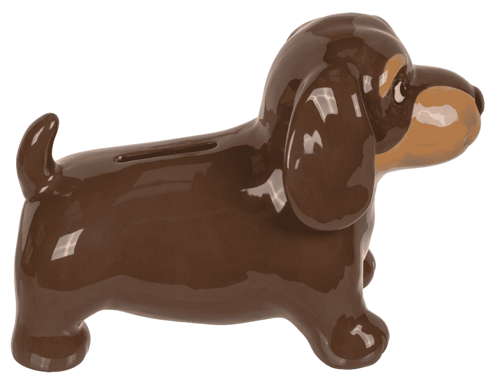 Saving Bank, Dachshund,