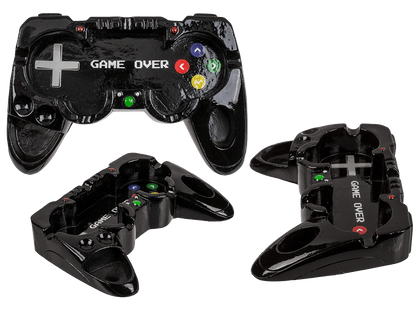 Polyresin ashtray, Controller,