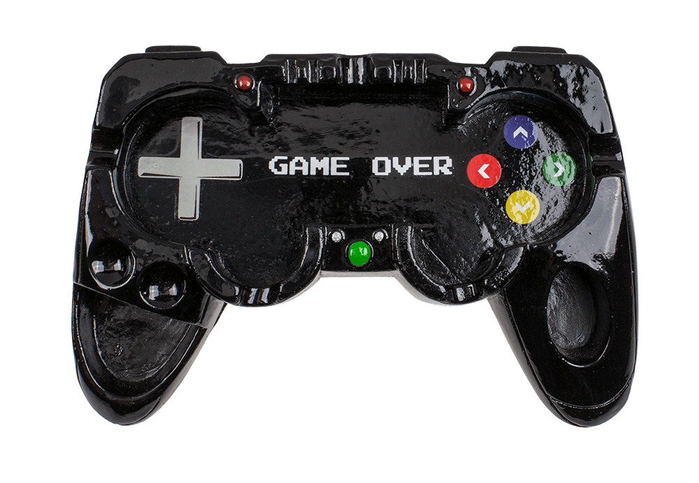 Polyresin ashtray, Controller,