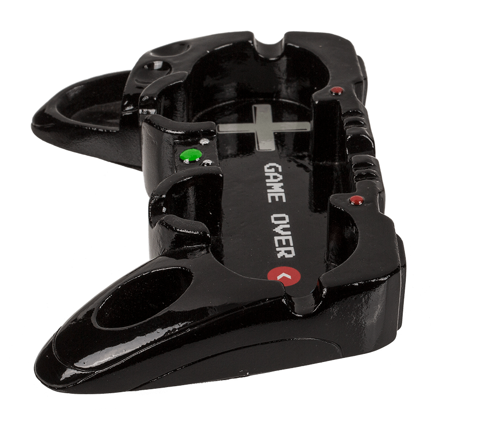 Polyresin ashtray, Controller,