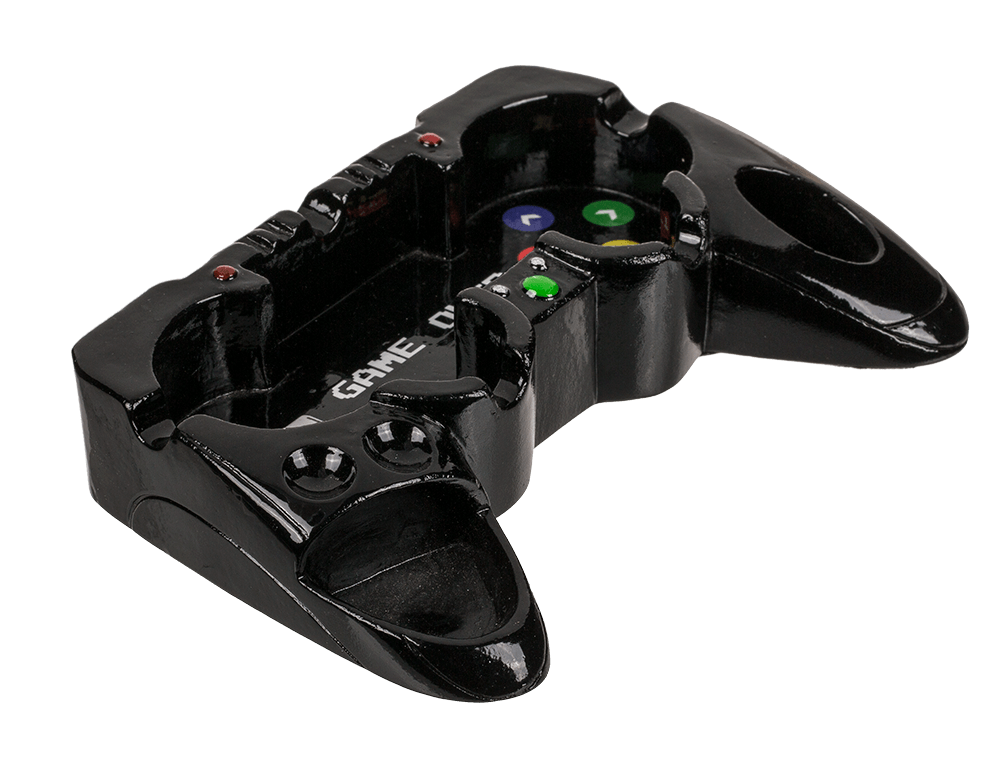 Polyresin ashtray, Controller,