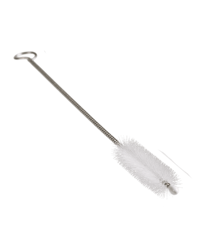 Glass drinking straw with cleaning brush, Willy,