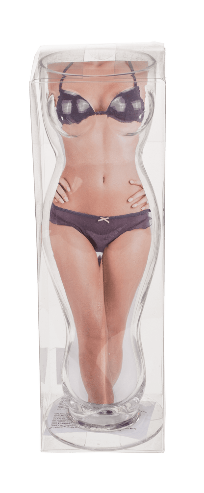 Beer Glass, Female Torso,