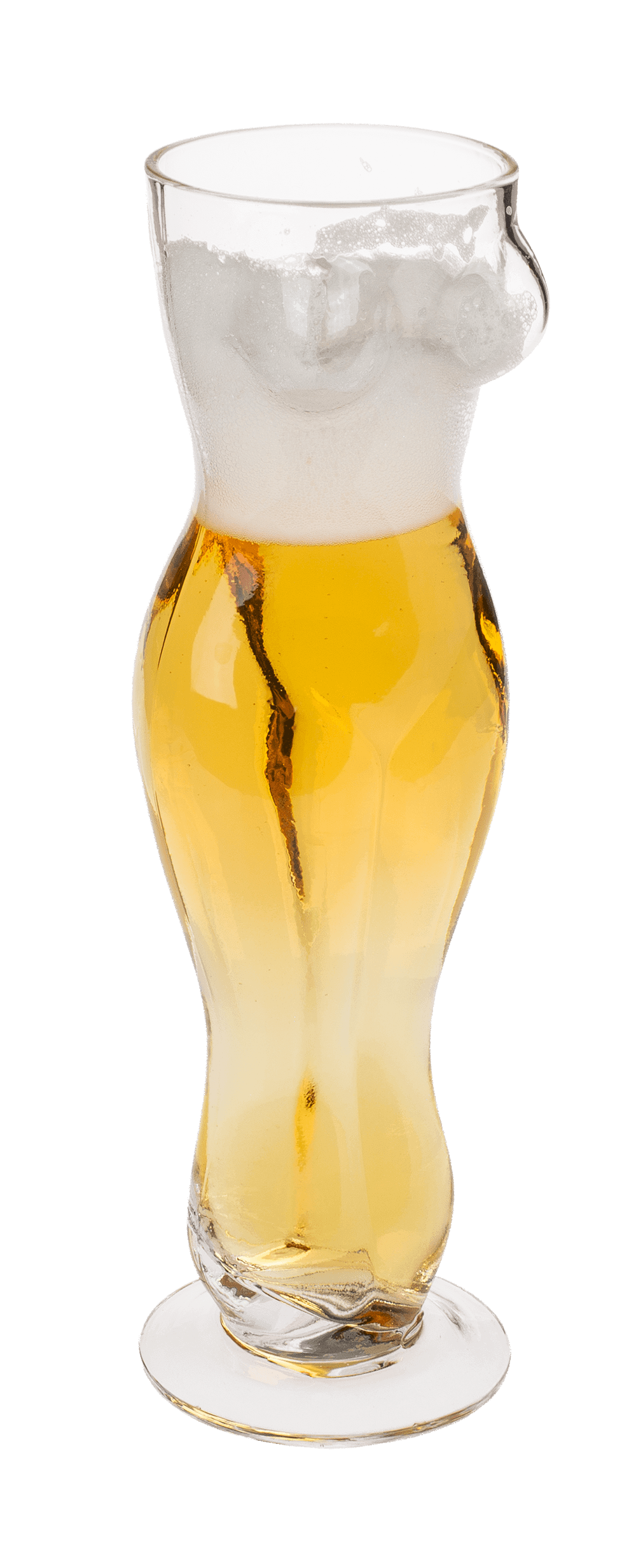 Beer Glass, Female Torso,