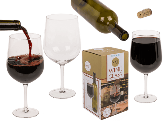 XXL-Wine glass for ca. 750 ml,
