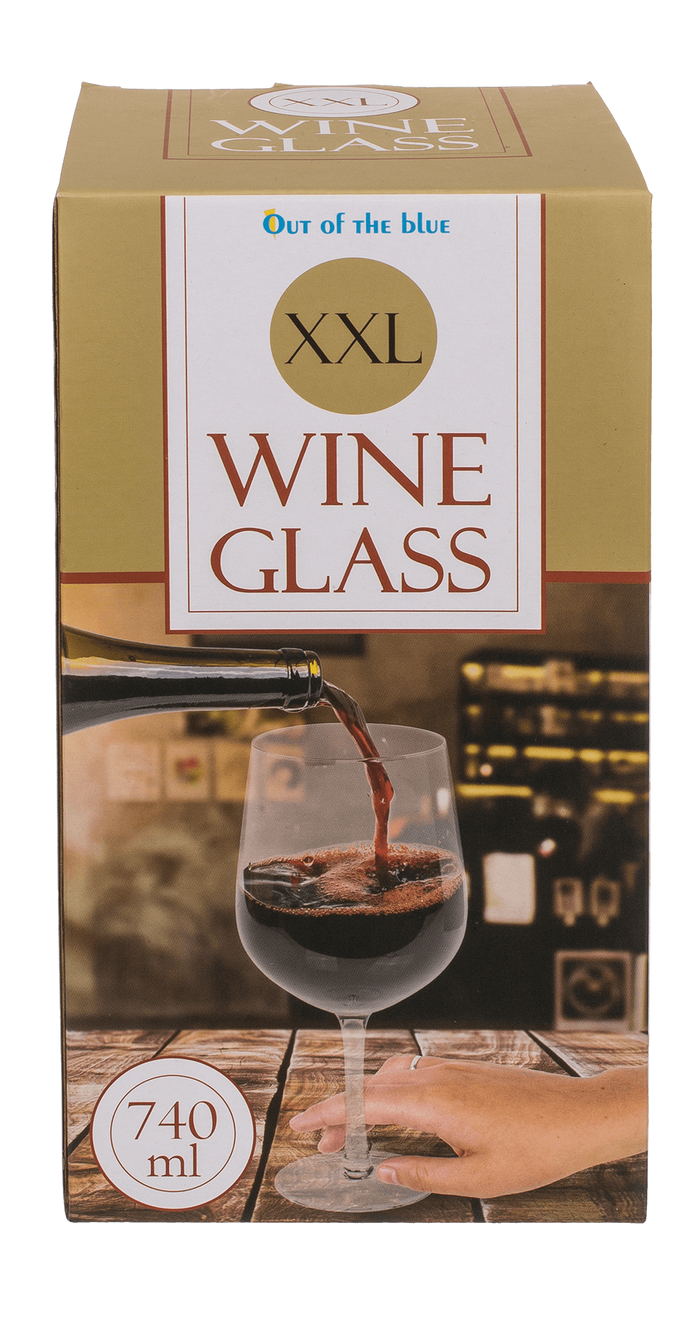 XXL-Wine glass for ca. 750 ml,