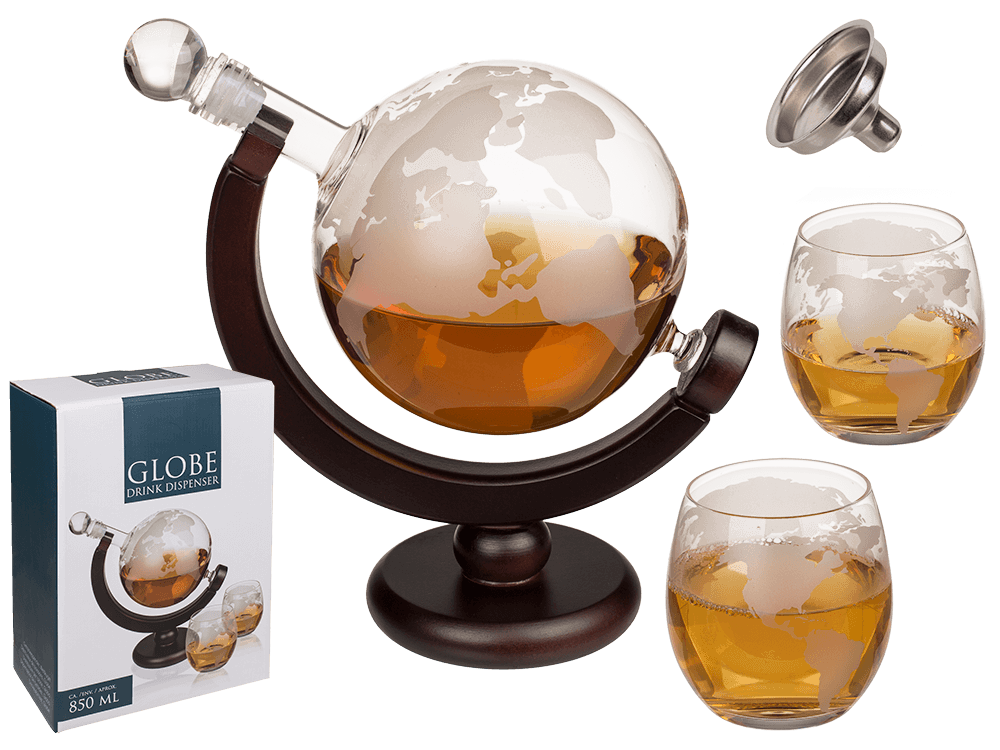 Drink dispenser, Globe, for ca. 850 ml,