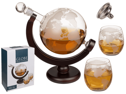 Drink dispenser, Globe, for ca. 850 ml,