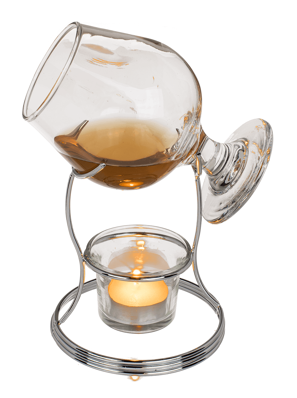 Brandy Warmer, set of 3 pieces,