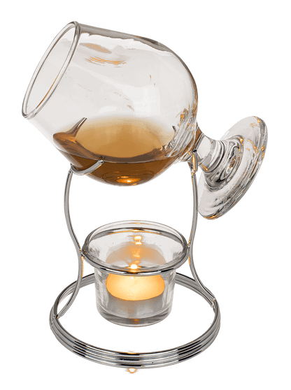 Brandy Warmer, set of 3 pieces,