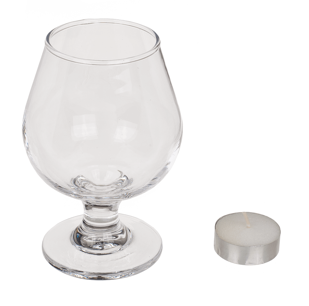 Brandy Warmer, set of 3 pieces,