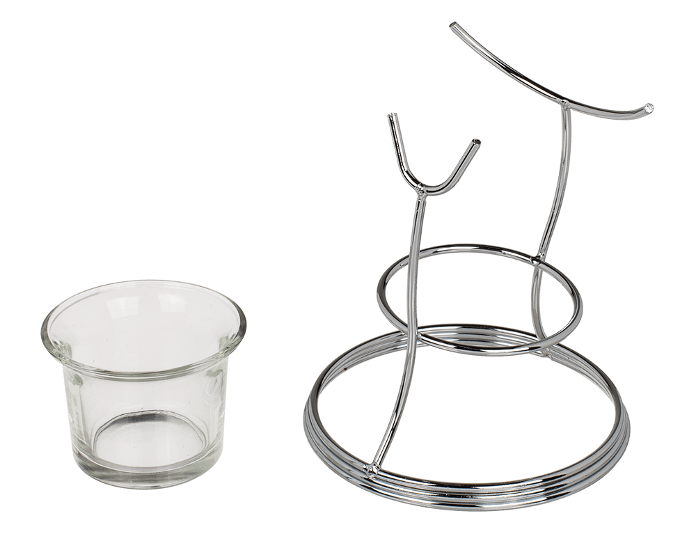 Brandy Warmer, set of 3 pieces,