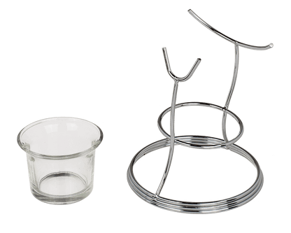 Brandy Warmer, set of 3 pieces,