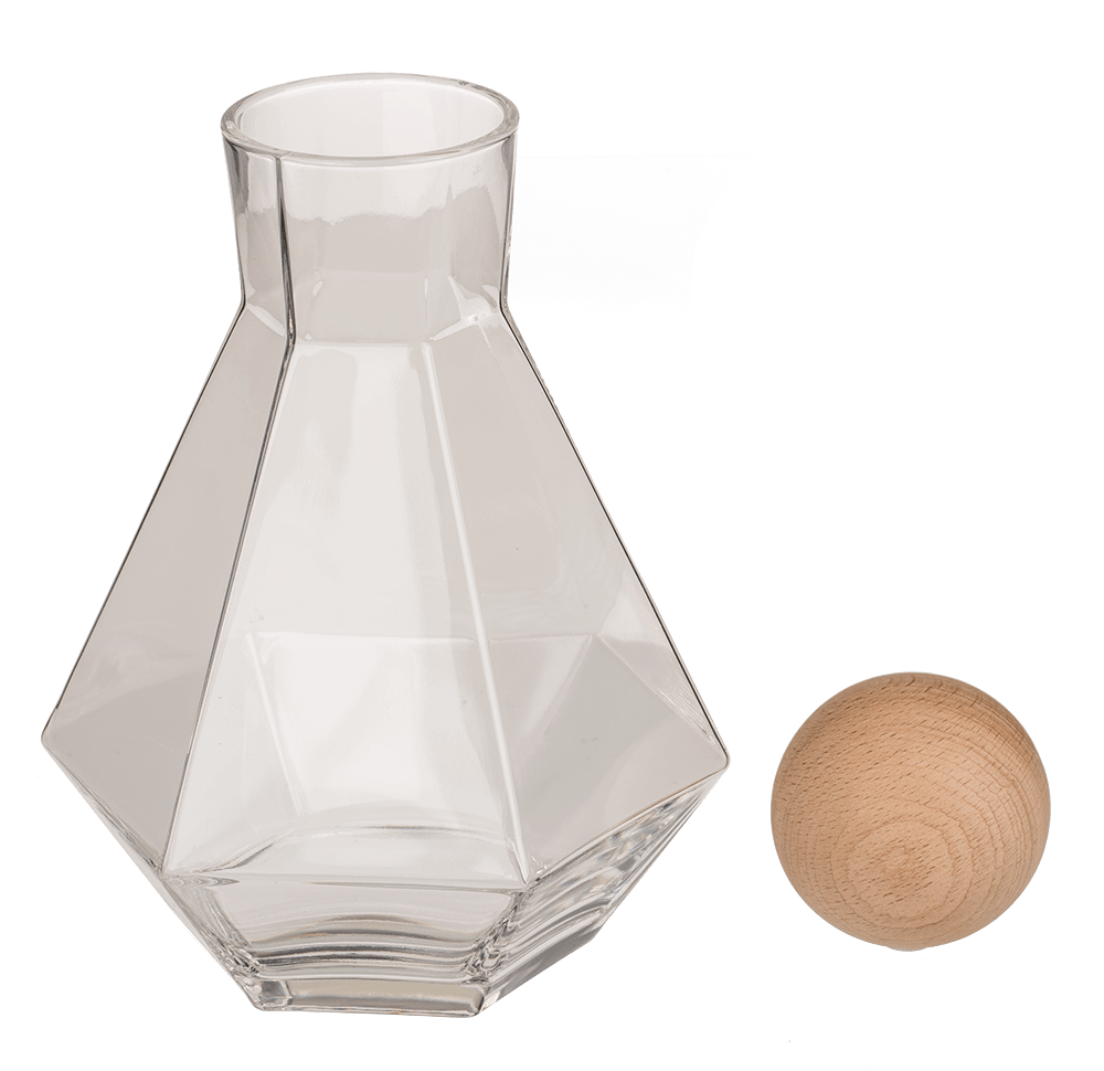 Diamond Wine Carafe, approx. 1300 ml,