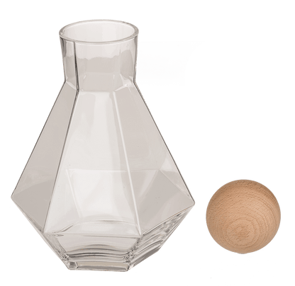 Diamond Wine Carafe, approx. 1300 ml,