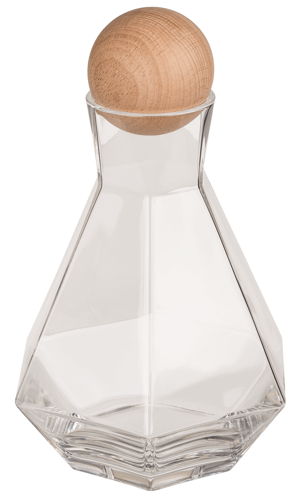 Diamond Wine Carafe, approx. 1300 ml,
