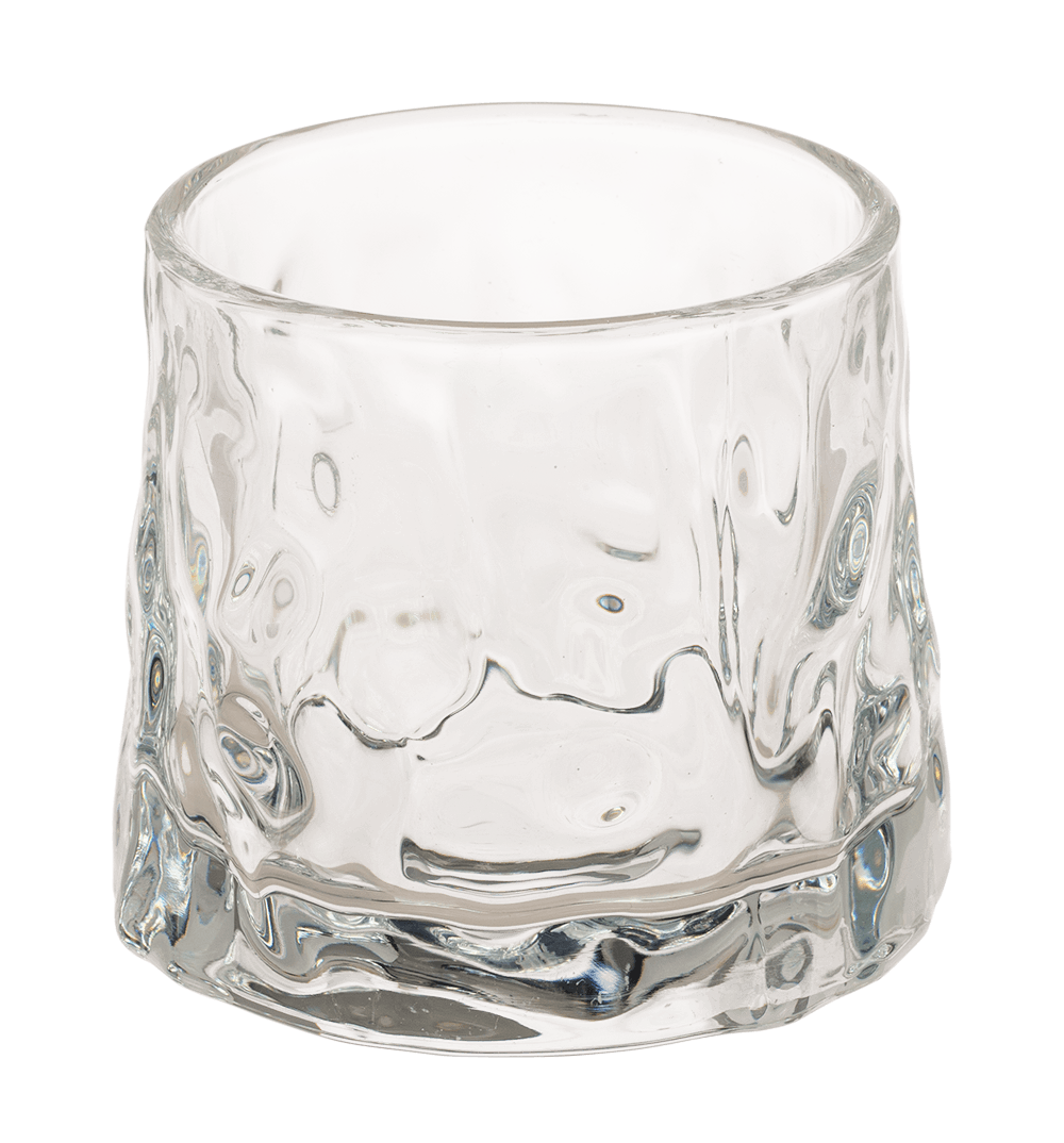 Whisky Glasses, On the Rocks,