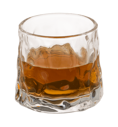Whisky Glasses, On the Rocks,