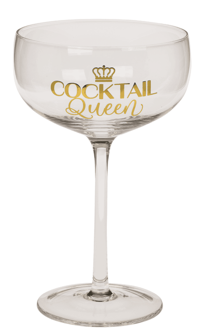 Cocktail glass set, Cocktail King and