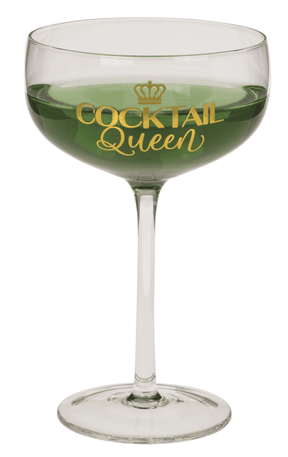 Cocktail glass set, Cocktail King and