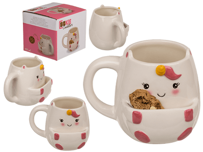 Dolomite Mug, Cookie Cudler, Unicorn,