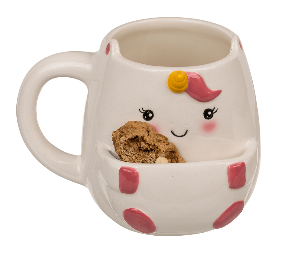 Dolomite Mug, Cookie Cudler, Unicorn,