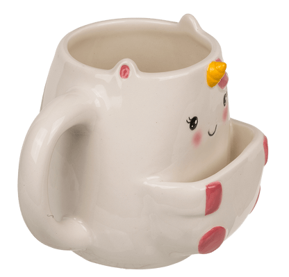 Dolomite Mug, Cookie Cudler, Unicorn,