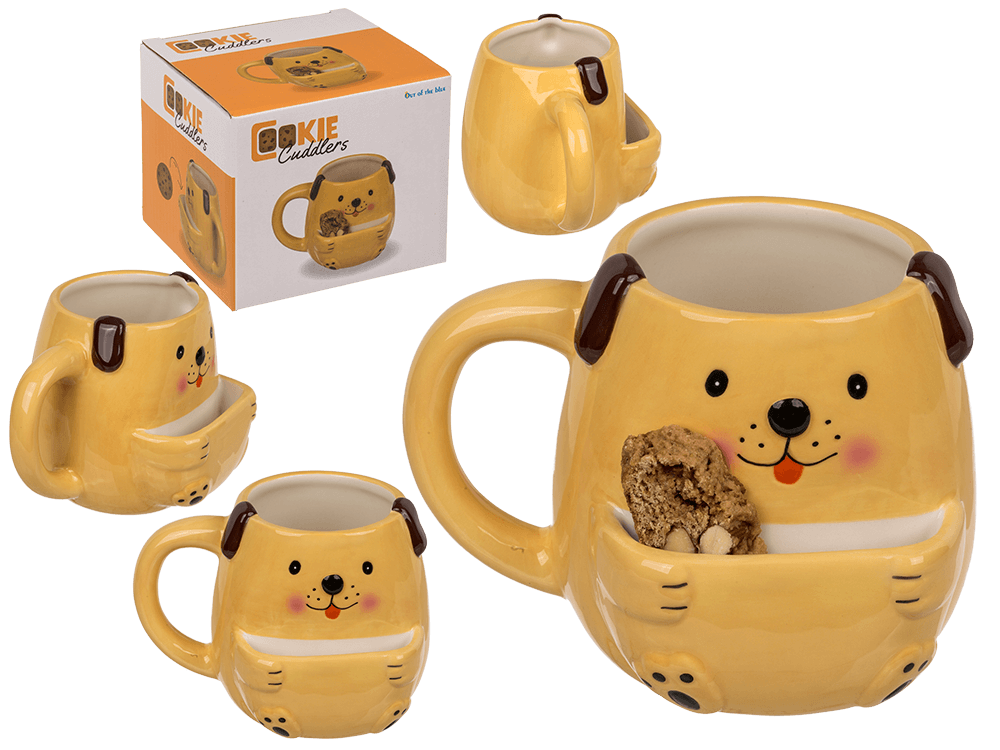 Dolomite Mug, Cookie Cudler, Dog,