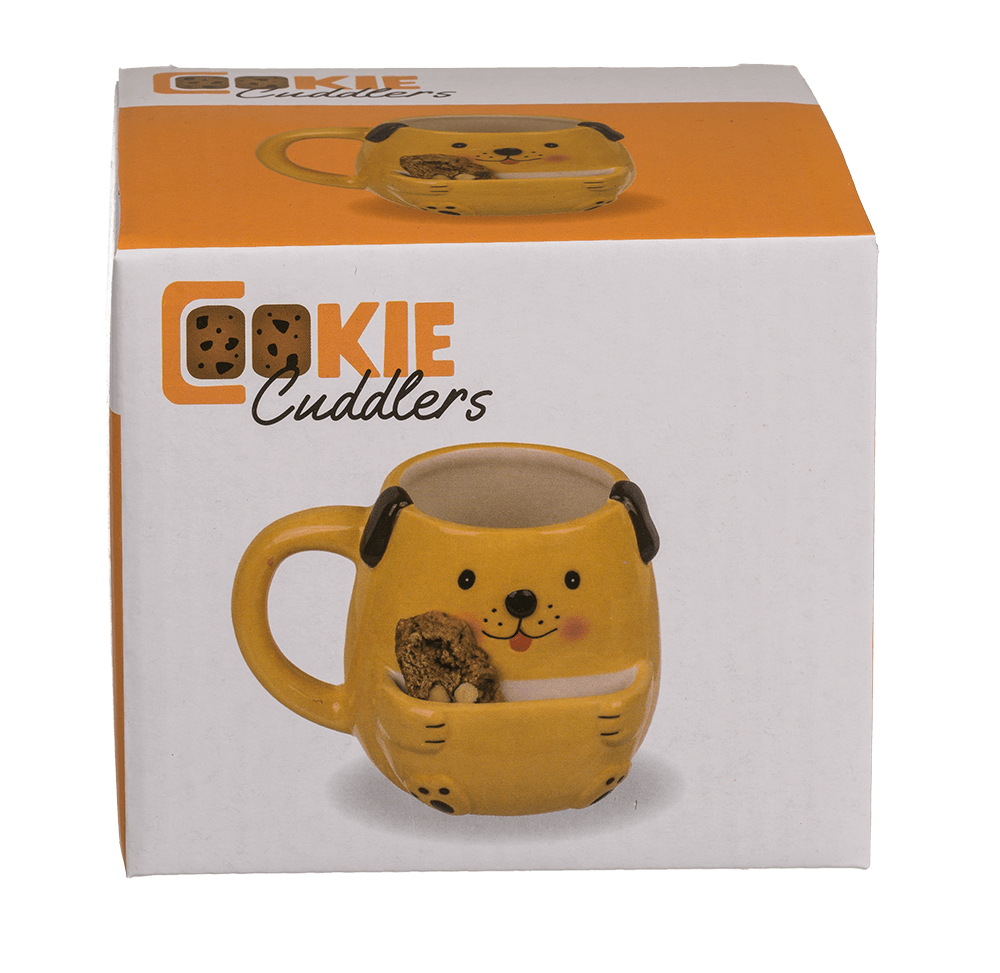 Dolomite Mug, Cookie Cudler, Dog,