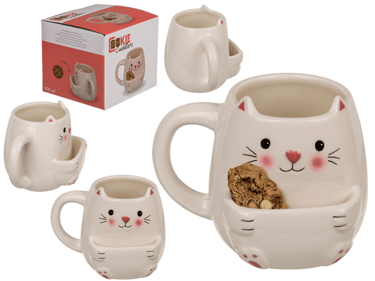 Dolomite Mug, Cookie Cudler, Cat,