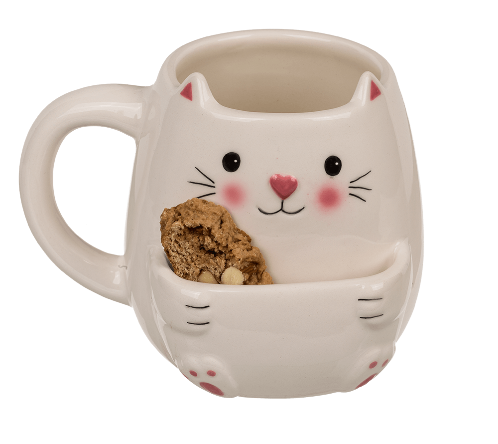Dolomite Mug, Cookie Cudler, Cat,