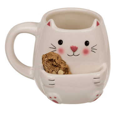 Dolomite Mug, Cookie Cudler, Cat,