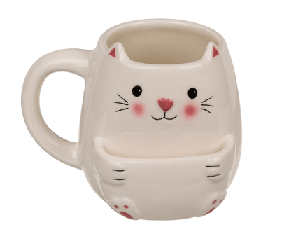 Dolomite Mug, Cookie Cudler, Cat,