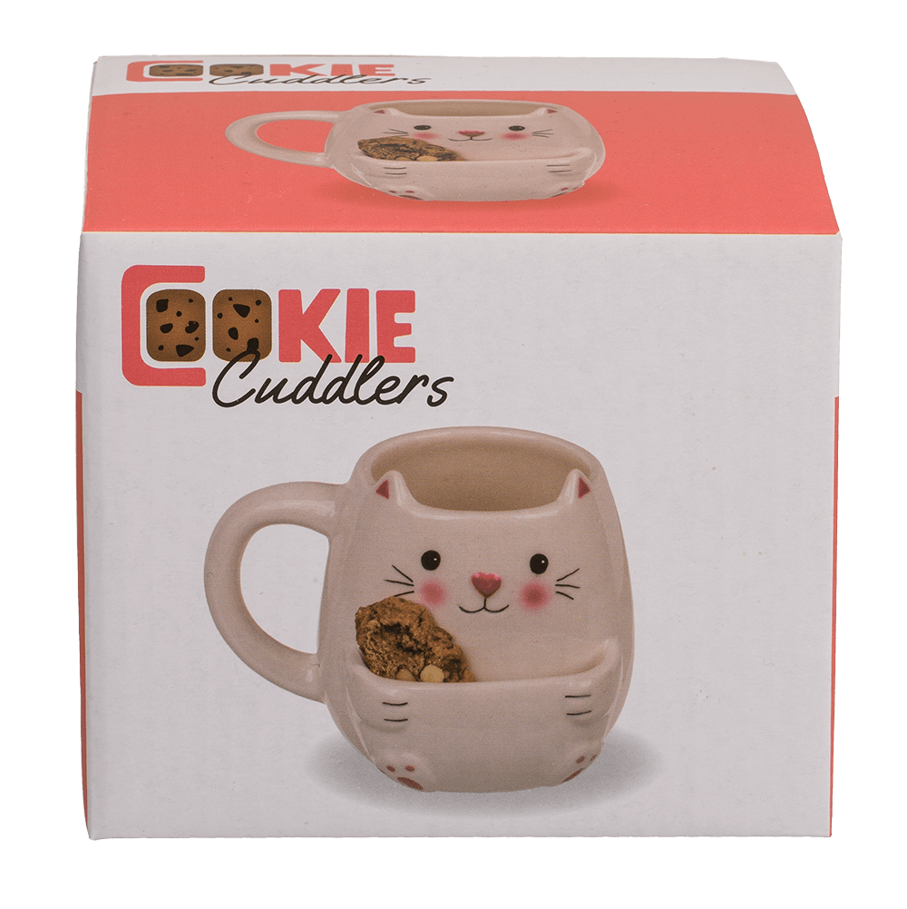 Dolomite Mug, Cookie Cudler, Cat,