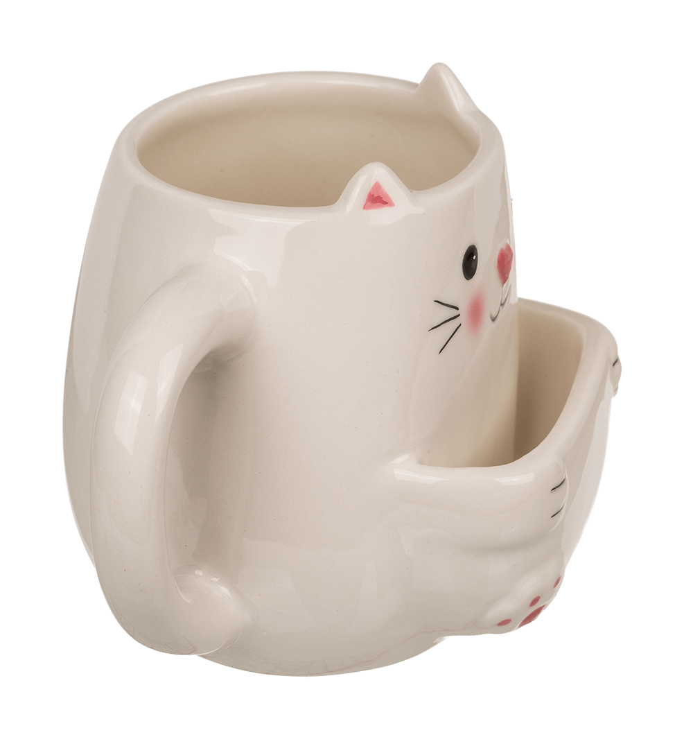Dolomite Mug, Cookie Cudler, Cat,