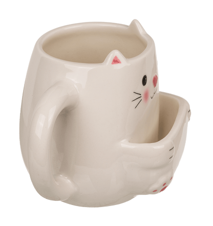 Dolomite Mug, Cookie Cudler, Cat,