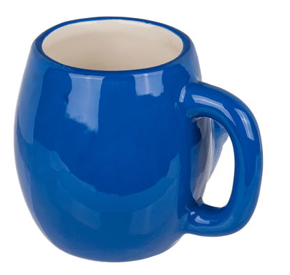 Dolomite Mug, Cookie Cudler, blue Monster,