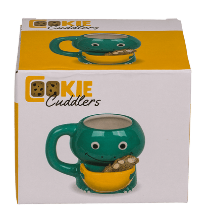Dolomite Mug, Cookie Cuddler, Dinosaur,