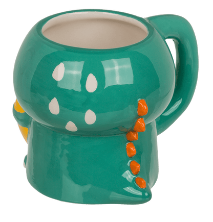 Dolomite Mug, Cookie Cuddler, Dinosaur,