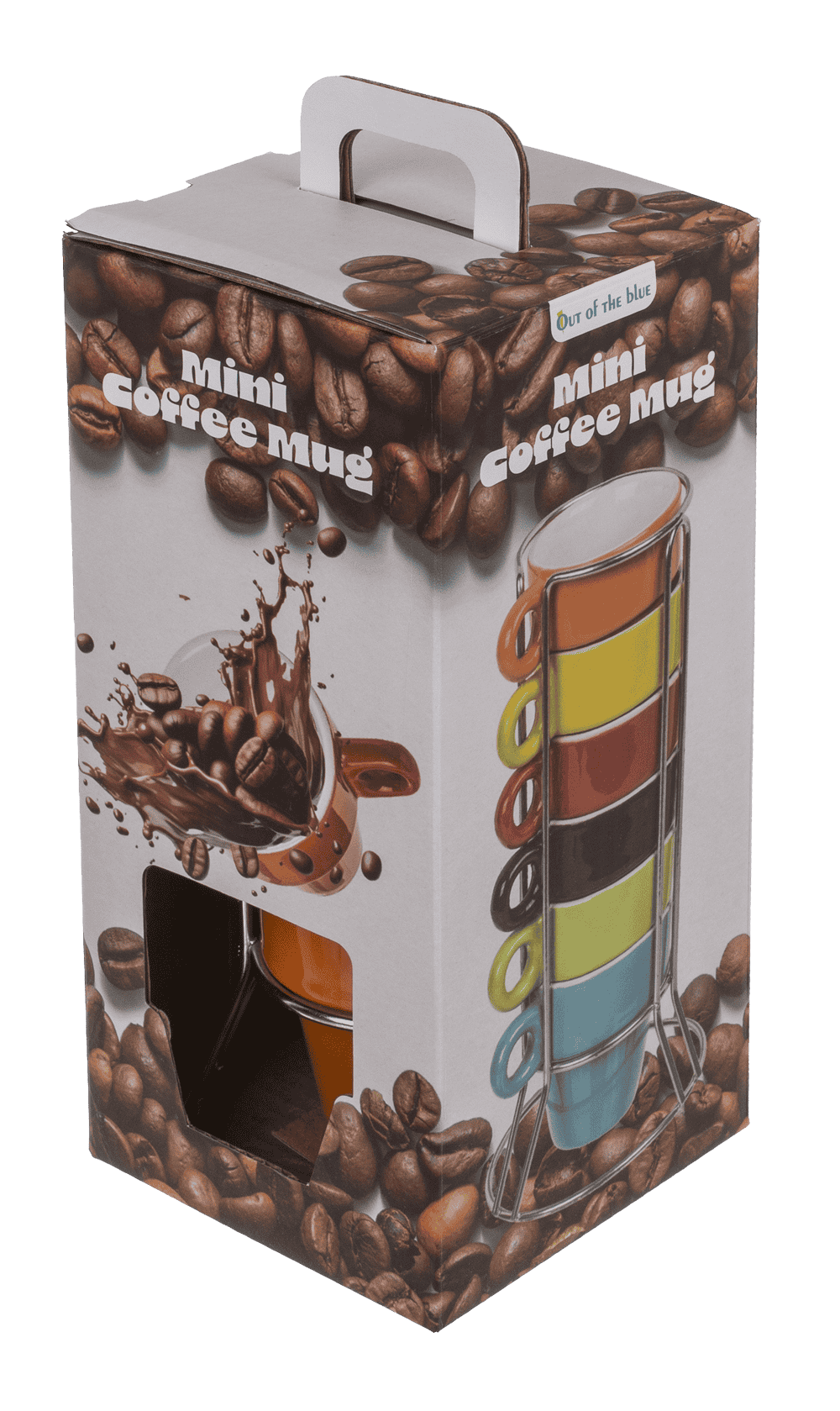 Stoneware Espresso Mug,