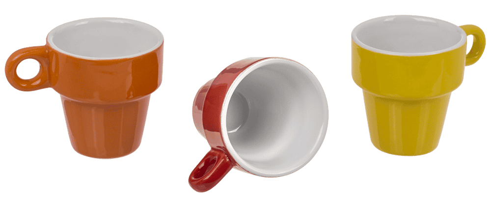 Stoneware Espresso Mug,