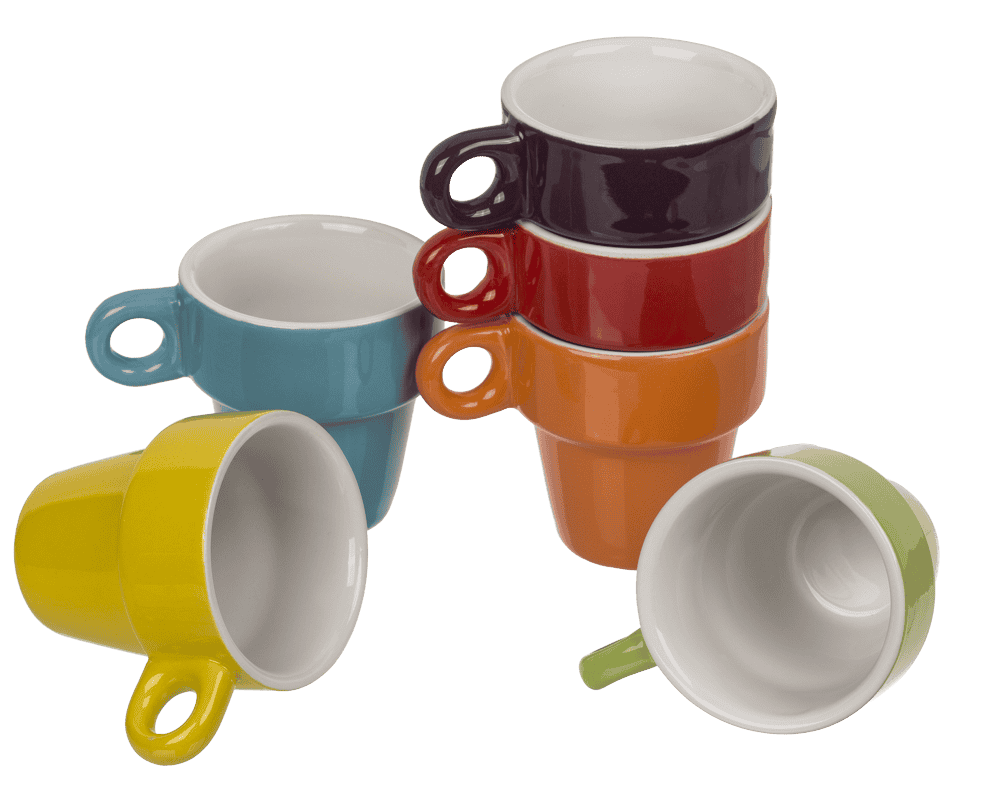 Stoneware Espresso Mug,