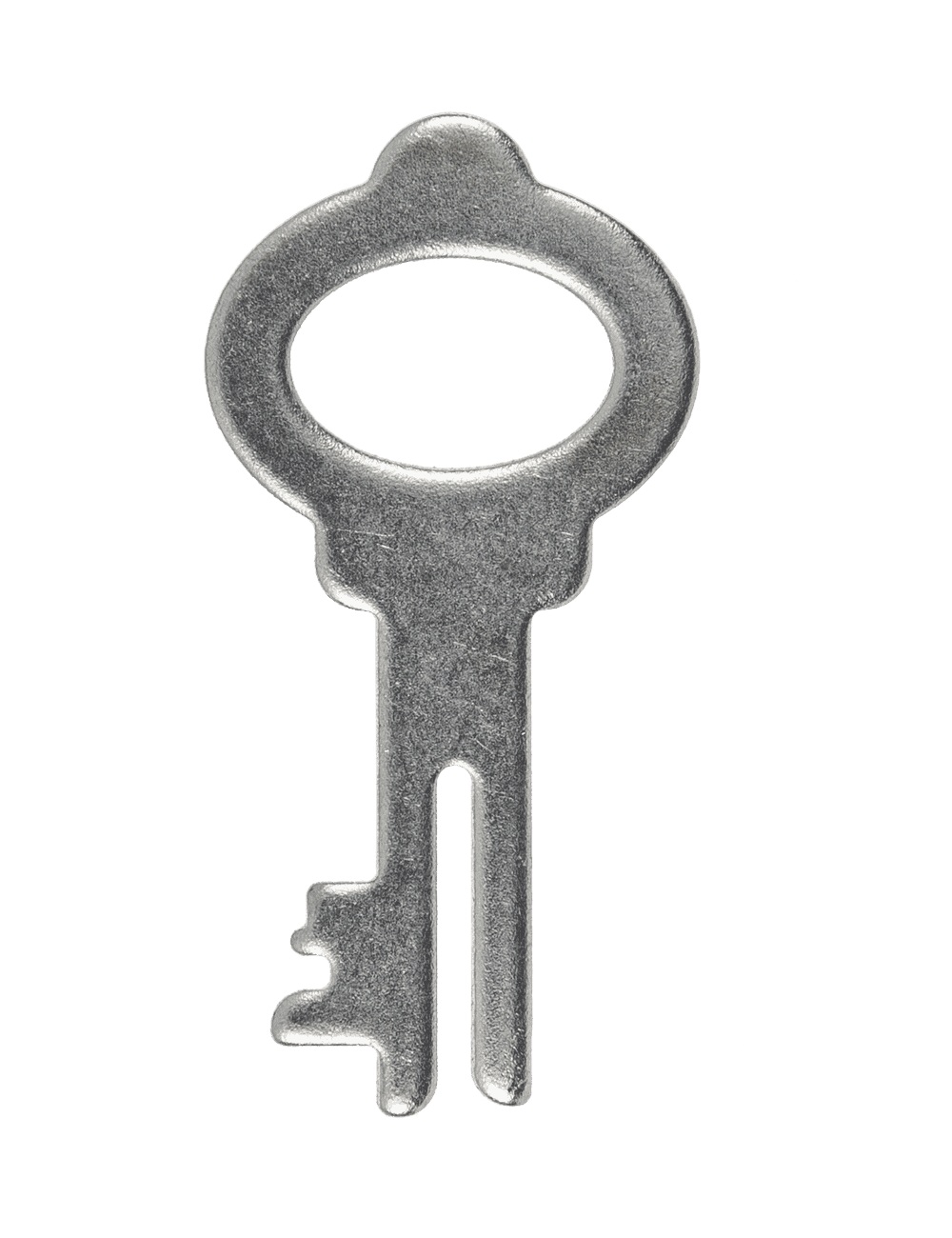 Savings bank with lock, Skull with hammer & nails,