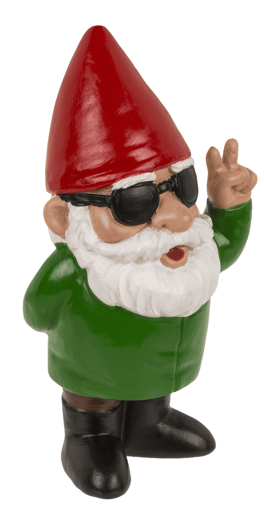Polyresin naughty gnomes,
